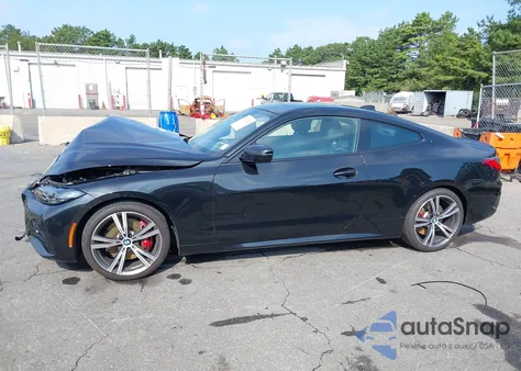 2023 BMW 430I xDrive from USA, damaged, VIN WBA73AP01PCM02276